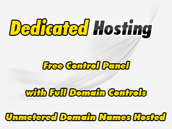 Bargain dedicated servers hosting package